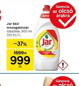 Tesco Jar kézi mosogatszer ajánlat