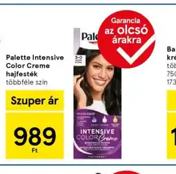 Tesco Palette Intensive Color Creme hajfesték ajánlat