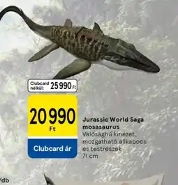 Tesco Jurassic World Saga mosasaurus ajánlat