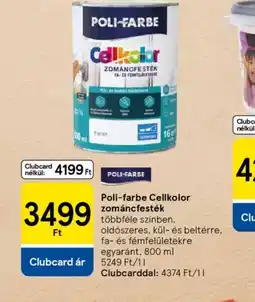 Tesco Poli-Farbe Cellkolor zománcfesték ajánlat