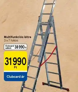 Tesco Multifunkcis létra ajánlat