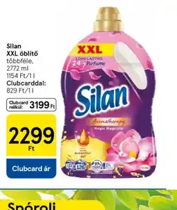 Tesco Silan XXL öblítő ajánlat