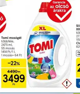 Tesco Tomi mosgél ajánlat