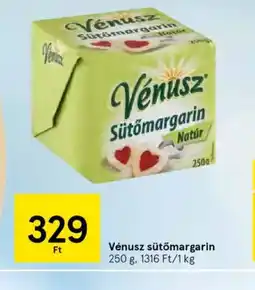 Tesco Vénusz sütőmargarin ajánlat