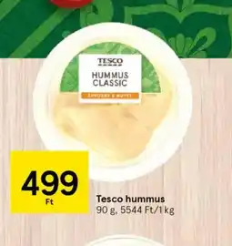 Tesco Tesco hummus classic ajánlat