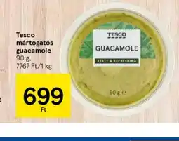 Tesco Tesco mártogats guacamole ajánlat