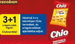 Tesco Chio ajánlat