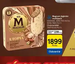 Tesco Magnum Jégkrém Multipack ajánlat