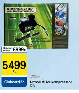 Tesco Astone Miller kompresszor ajánlat