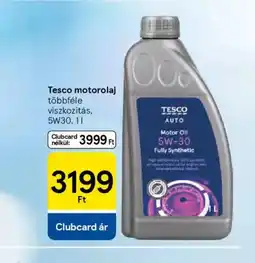 Tesco Tesco motorolaj ajánlat