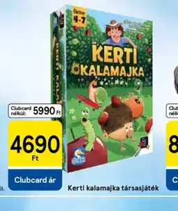 Tesco Kerti Kalamajka társasjáték ajánlat