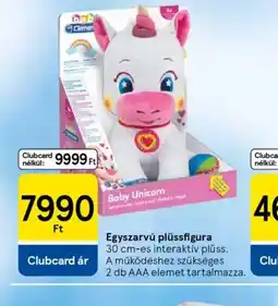 Tesco Baby Unicorn ajánlat