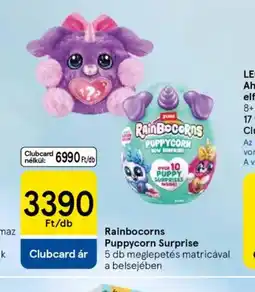 Tesco Rainbocorns Puppycorn Surprise ajánlat