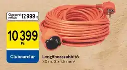 Tesco Lengőhosszabbító ajánlat