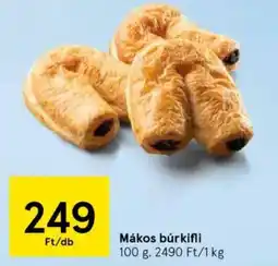 Tesco Mákos búrkifli ajánlat