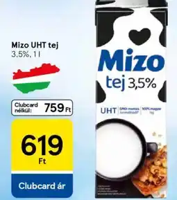 Tesco Mizo UHT tej ajánlat