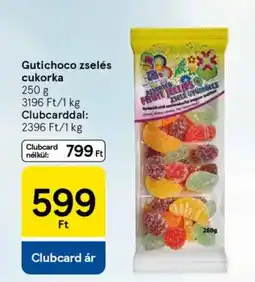 Tesco Gutichoco zselés cukorka ajánlat