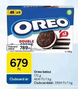 Tesco Oreo keksz ajánlat