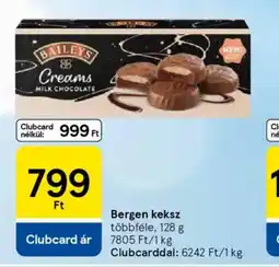 Tesco Bergen keksz ajánlat