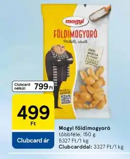 Tesco Mogyi földimogyoró ajánlat