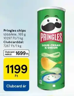 Tesco Pringles chips ajánlat