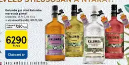 Tesco Kalumba gin mini Kalumba maracuja ginnel ajánlat