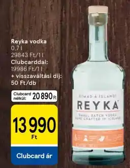 Tesco Reyka vodka ajánlat