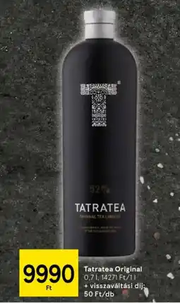 Tesco Tatratea Original ajánlat