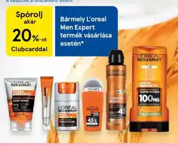 Tesco L'oreal Men Expert ajánlat
