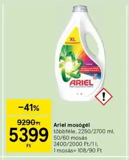 Tesco Ariel mosógél ajánlat