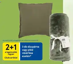 Tesco Díszpárna vagy pléd ajánlat