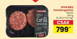 Spar SPAR BBQ hamburgerhús ajánlat