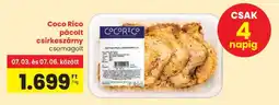 Spar Coco Rico pácolt csirkeszárny csomagolt ajánlat