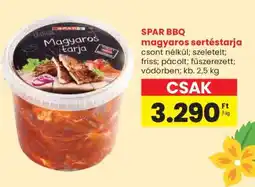 Spar SPAR BBQ magyaros sertéstarja ajánlat