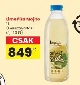 Spar Limeñita mojito ajánlat