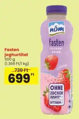 Spar Fasten joghurital ajánlat