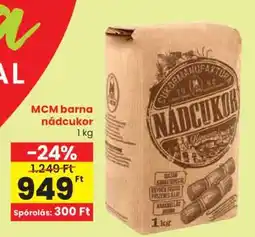 Spar MCM barna nádcukor ajánlat