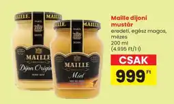 Spar Maille dijoni mustár ajánlat