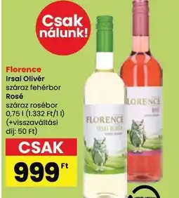 Spar Florence Irsai Olivér ajánlat