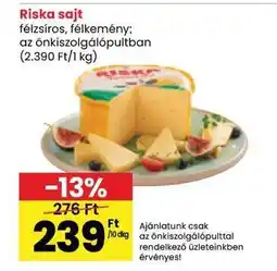 Spar Riska sajt ajánlat