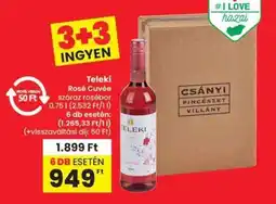 Spar Teleki Rosé Cuvée ajánlat
