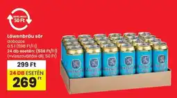 Spar Löwenbräu sör ajánlat