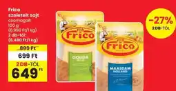 Spar Frico szeletelt sajt ajánlat