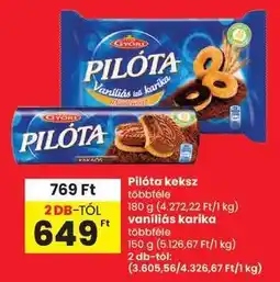 Spar PILÓTA KEKSZ ajánlat