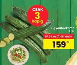 Spar Kígyóuborka ajánlat