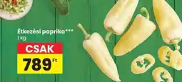 Spar Étkézési paprika ajánlat