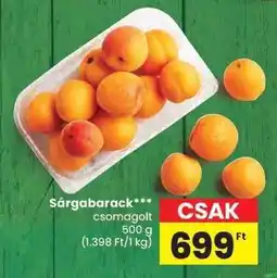 Spar Sárgabarack ajánlat