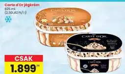 Spar CARTE D'OR Jégkrém ajánlat