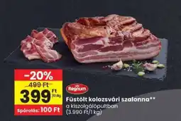 Spar Füstölt kolozsvári szalonna ajánlat