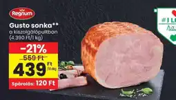 Spar Gusto sonka ajánlat